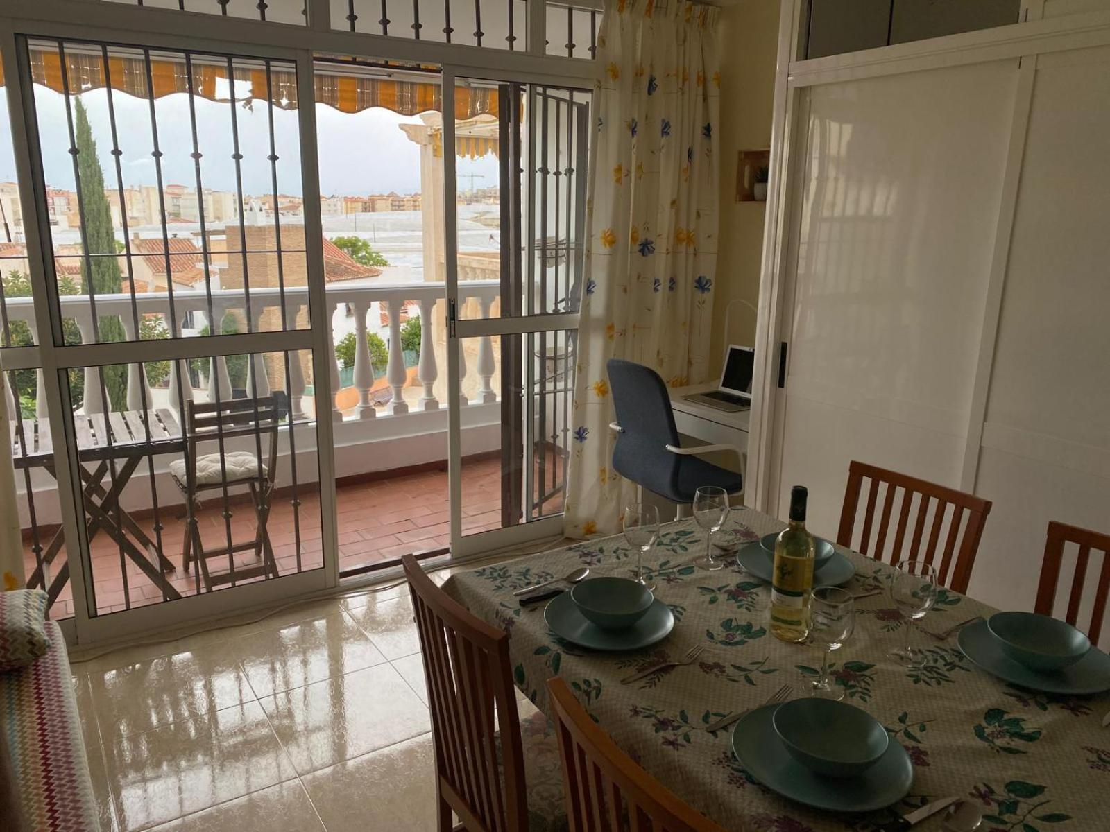 Apartamento La Casita Playa A 700M Malaga Zewnętrze zdjęcie