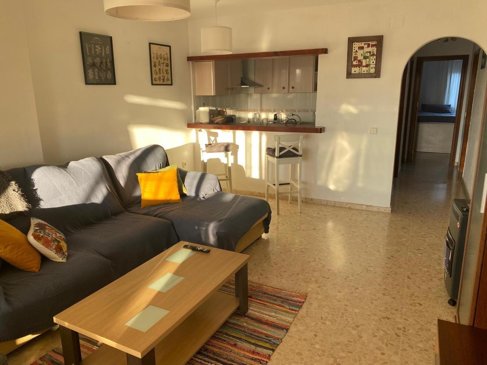 Apartamento La Casita Playa A 700M Malaga Zewnętrze zdjęcie