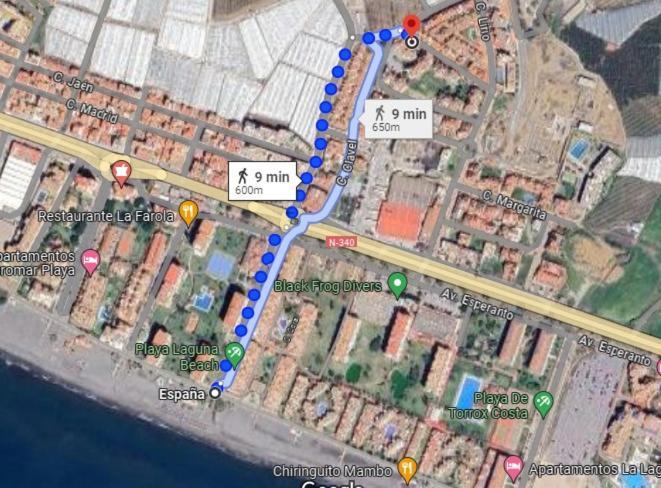 Apartamento La Casita Playa A 700M Malaga Zewnętrze zdjęcie